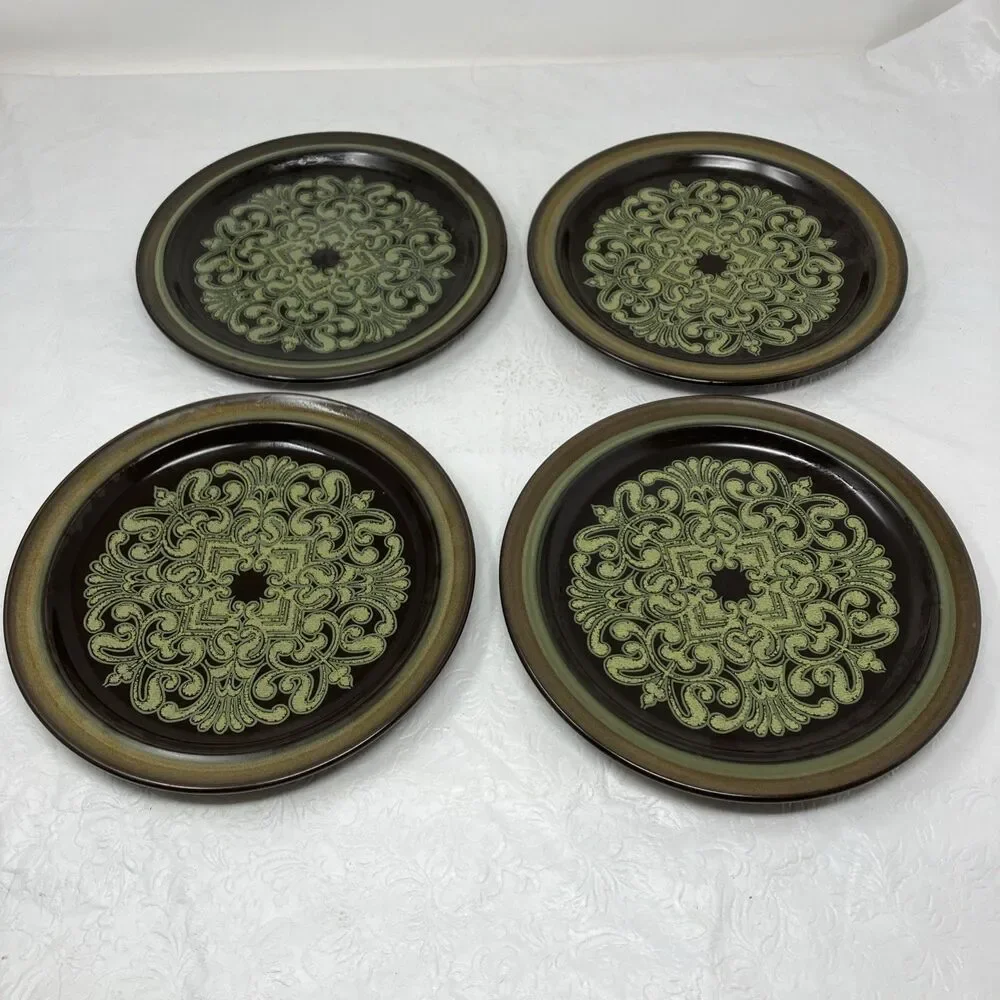 Set of 4 Noritake ”PRIMASTONE” 8